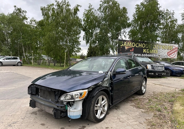Volvo S60 cena 38900 przebieg: 55612, rok produkcji 2015 z Legnica małe 46